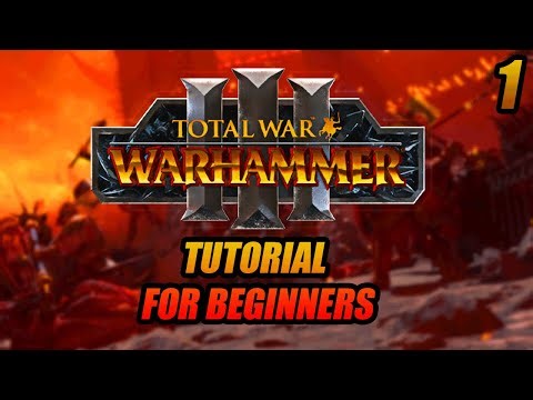 Total War Warhammer 3 Tutorial for BEGINNERS - The Basics - part 1