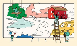 There’s an art to happy memories — you can make more by experiencing more “first”s