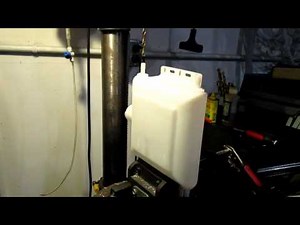 How To Install The HHO Reservoir Part 2