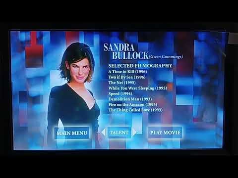 28 Days 2000 DVD Menu Walkthrough