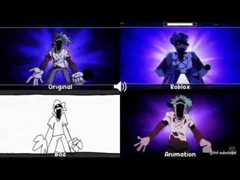 Which Version Is Best? FNF Original vs Roblox vs Animation