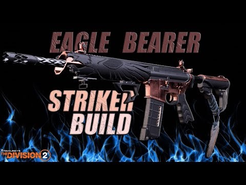 Division 2: Try this Eagle Bearer striker build in the golden bullet.