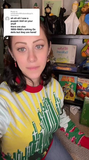 Explore the 1968 Off to See the Wizard Puppet