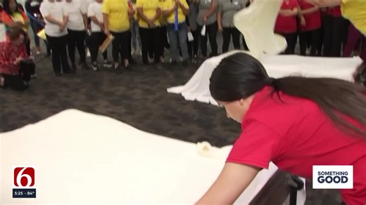 Tulsa's fastest bedmaker crowned once again as housekeepers take part in yearly contest