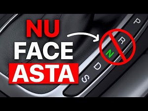 Lucruri pe care NU TREBUIE sa le faci intr-o Masina Automata