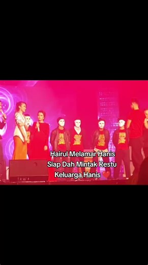 Hairul Proposes to Hanis: Family Approval Granted!