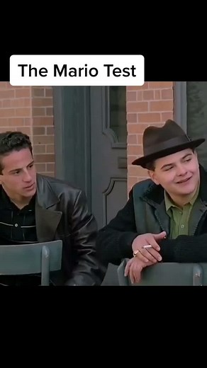 A Bronx Tale 1993 Movie Scene: The Mario Test