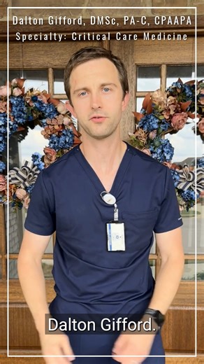 Happy PA Week from NCCPA Ambassador Dalton Gifford, DMSc, PA-C, CPAAPA! #PAWeek2025 #PAsDoThat #WeMakeADifference #PAWeek #CertifiedPAsDoThat #PAsMakeADifference #PAPride #HealthcareHeroes #NCCPA https://www.nccpa.net/paweek/ | National Commission on Certification of Physician Assistants (NCCPA)