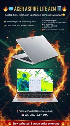 Acer aspire Lite AL14