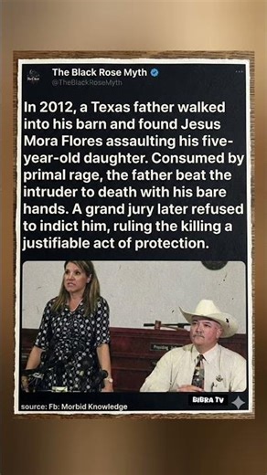 No Indictment: The Father Who Protected His Daughter At All Costs ⚖️🛡️