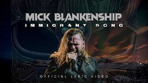 𝗧𝗵𝗲 𝗩𝗶𝗸𝗶𝗻𝗴 𝗰𝗿𝘆 𝗿𝗲𝘁𝘂𝗿𝗻𝘀 — 𝗹𝗼𝘂𝗱𝗲𝗿, 𝗵𝗲𝗮𝘃𝗶𝗲𝗿, 𝗮𝗻𝗱 𝘂𝗻𝘀𝘁𝗼𝗽𝗽𝗮𝗯𝗹𝗲 Mick Blankenship unleashes a high-octane cover of Led Zeppelin’s iconic “Immigrant Song.” With crushing guitars, thunderous drums, and Mick’s powerful vocals, this re-imagined version channels the fury of the Norse warriors while paying homage to the legendary rock gods. If you’re ready for raw energy, soaring screams, and modern hard-rock intensity, this is the cover you’ve been waiting for. 