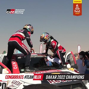 1.8K views | #TGRDakar2022 | Toyota SA | Facebook