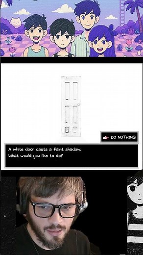 A White Door - Omori - Game Play