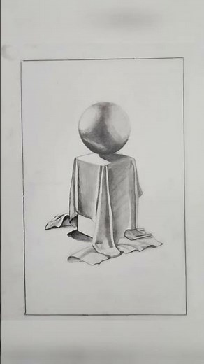 ,how to draw a drapery drawing||#easy pencil drawing||#‪@Arts12314‬