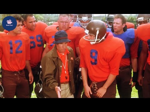 The Waterboy (1998) - Coach Klein teach Bobby to play football | Best part | Tackle Casey Scene