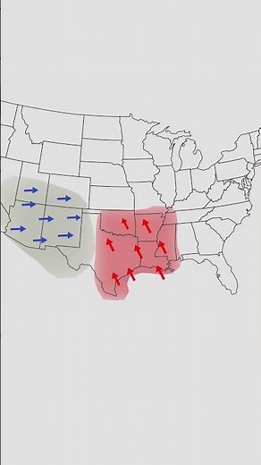 Tornado alley moved east #shorts