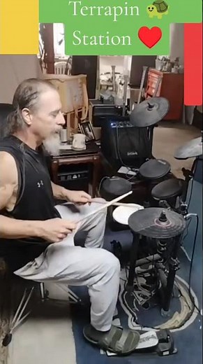 Terrapin Station Groove Flow 🚀 | Grateful Dead Drum Vibes #TerrapinStation #GratefulDead