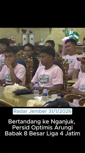 Bertandang Ke Nganjuk Persid Optimis Arungi Babak 8 Besar Liga 4 Jatim- Radar Jember