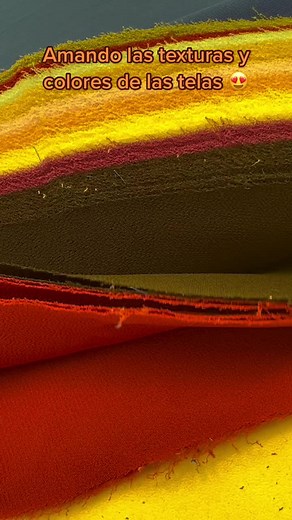 Exploring Textured Fabrics: Colors and Weaves