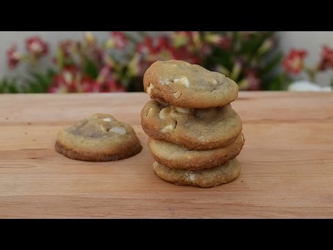 How to Make White Chocolate Macadamia Nut Cookies