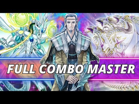 Full combo + Special tech Blue Eyes Deck | Master with Eyes of Blue