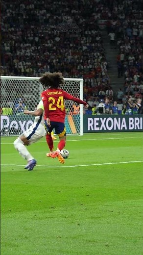 Spain 2-1 England (Goals from my POV) EURO 2024 Final #euro2024 #football #spain
