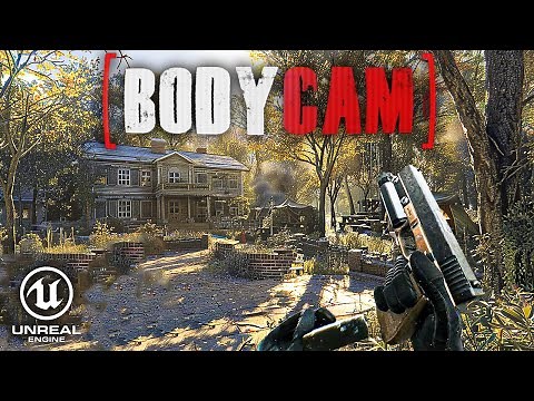 BODYCAM New Gameplay Demo 10 Minutes 4K