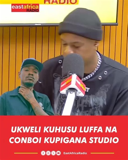 jayrackajr on Instagram: "Huu ndio ukweli kuhusu Luffa na Conboi Cannabino kupigana studio hadi kuvunja PC. Kwa mujibu wa Luffa uaminifu ulipungua kati yao kutokana na depression iliosababishwa na Manager wao aitwae Isaac alie waibia pesa zote kwenye akaunti za Conboi Cannabino za kuuza muziki kwenye majukwaa ya kidigitali. Luffa ameongeza kua Bino alikua na access ya akaunti zote kitu ambacho kilipelekea uaminifu kati yao kupungua. #tunadrbedesha"