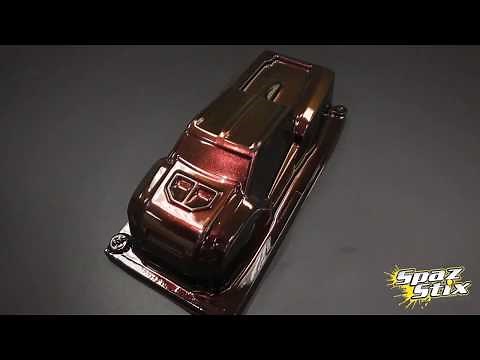 Spaz Stix Color Change Paint, Gold/Red (SZX05300, SZX05309)