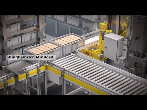 Efficiency in Motion. Our Miniload for Small Parts Warehouses (Full Coverage)
