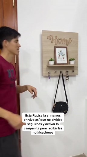 Proceso de Repisa de Bienvenida usando Melamina de 18mm