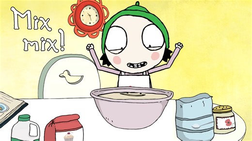 3.5K views · 144 reactions | 療Ready to bake? Our Cake Bake song is the recipe for a perfect day! Stream it now on all audio platforms and get ready to mix, stir, and sing along. It's a real treat! Listen now on your favourite audio platform. https://sarahandduck.lnk.to/SarahAndDuck | Sarah & Duck | Facebook