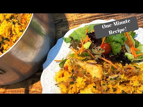 SLIMMING WORLD SYN FREE CHICKEN BIRYANI I One-Minute Recipe!