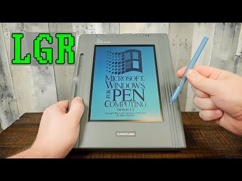 Samsung's First Tablet: The $5,000 PenMaster From 1992!