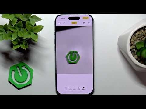 iPhone 17 – 如何用 Clean Up Tool 从照片中移除物体