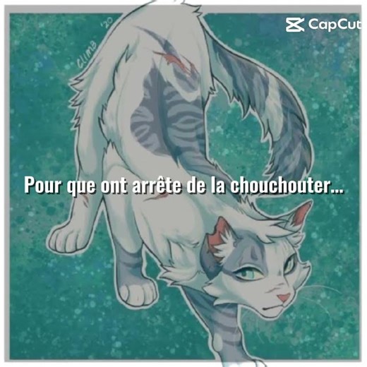 Feuille de lys - voilà { barbara} template #warriorcats #cat #lgdc #lgdc