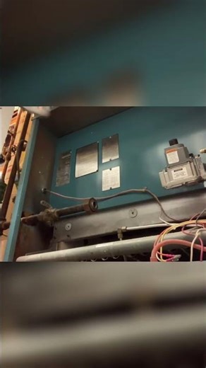 DIY Boiler Cleaning: Old vs. New Brush Brush-off! #shorts