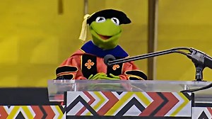 'Leap Together': Kermit the Frog delivers graduation speech in Maryland