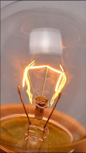 How does an incandescent light bulb work?