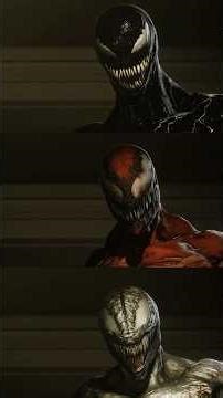Venom vs Carnage vs Riot Symbiote Transformation 🔥 #shorts #short #spiderman #spidermanbrandnewday