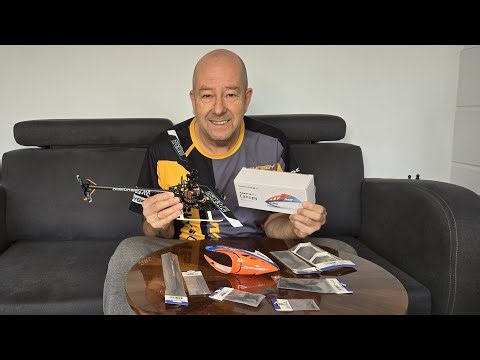 How I rebuilt my OMPHOBBY M2 V3 PRO after a Monster Crash