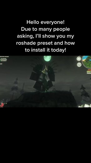 Roshade Preset Installation Guide for Roblox Videos