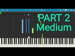 Arash feat Helena Broken angel in piano - part 2