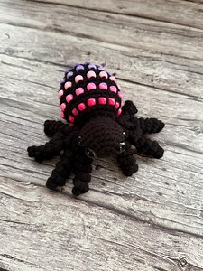 Beaded Fidget Spider - Etsy