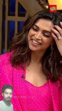 Deepika Padukone sath mein sui Dhaga Rakhti Hai #kapilsharma #deepikapadukone #shortviral