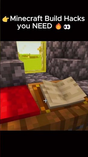 👉 5 Minecraft Build Hacks you NEED 👀🔥 #minecraft #viral #buildhacks #tutorial #subscribe #like
