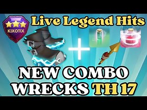 NEW Royal Champion Combo WRECKS TH 17 | Electro Boots Strategy | Clash of Clans