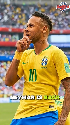 The LAST DANCE: Neymar's 2026 Return! 🏆🇧🇷