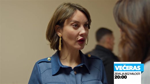 Večeras u 20:00h na OBN TV – nova epizoda serije "Zemlja bez milosti"!🔥 Alija počinje sumnjati da Džihan ima doušnika u bolnici, ne sluteći da mu Mine sve prenosi. Nare dolazi na pregled, ali odbija saznati spol djeteta koje nosi. Edžmel puni Šahina protiv Nare, dok Fidan prima nalog za iseljenje iz konaka i odlučuje suočiti se sa Sadakat. Džihan uvjerava Šahina da neće dopustiti prodaju konaka, a situacija eskalira – tokom tučnjave Kaja ranjava Sedata. | OBN Televizija