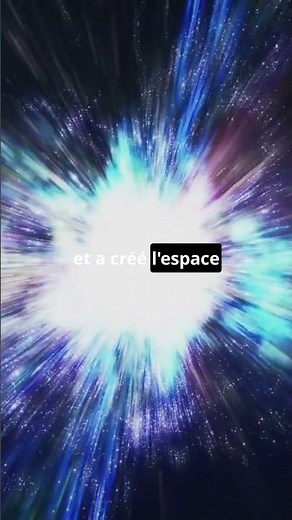 La théorie du big bang #science #space